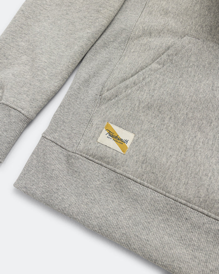 Womens Trackhouse Sweatshirt - Grey/Navy