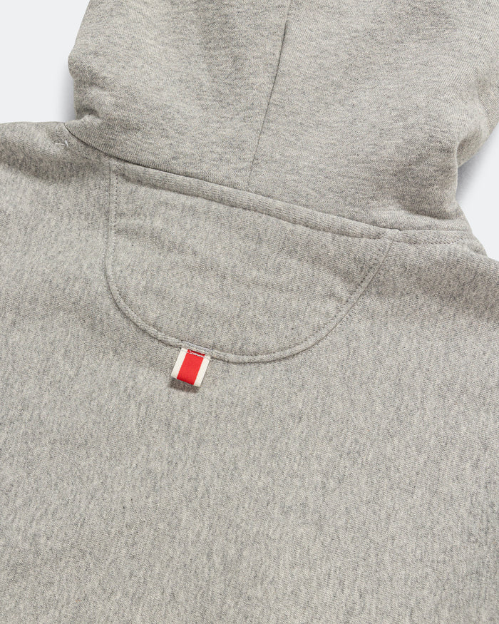 Womens Trackhouse Sweatshirt - Grey/Navy