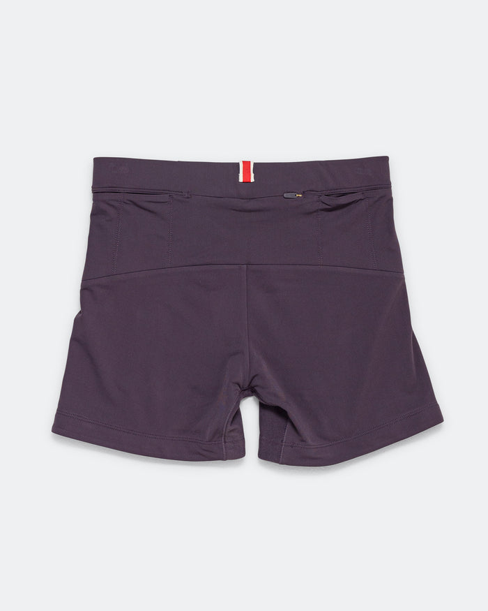 Womens Turnover Short Tights - Nightshade