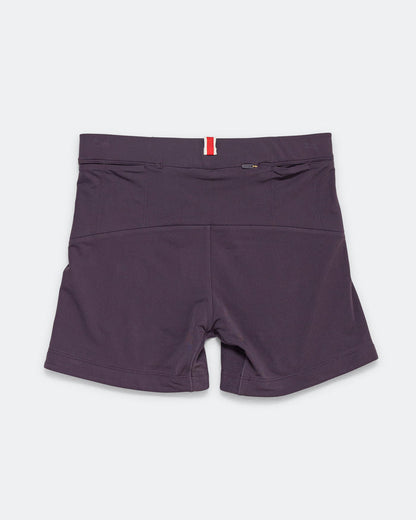 Womens Turnover Short Tights - Nightshade