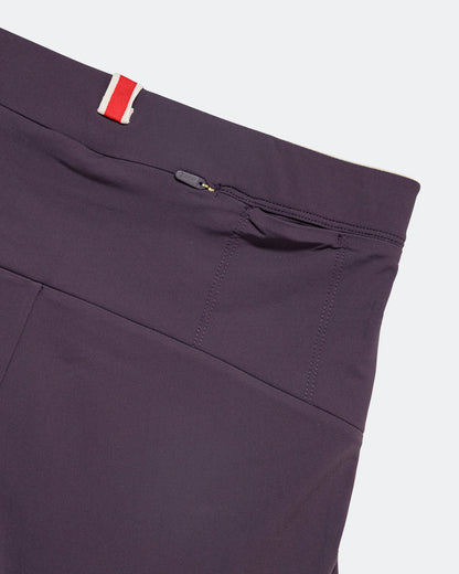 Womens Turnover Short Tights - Nightshade