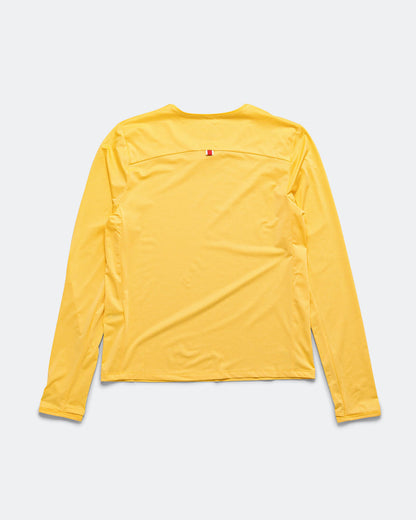 Womens Twilight Long Sleeve - Cornsilk