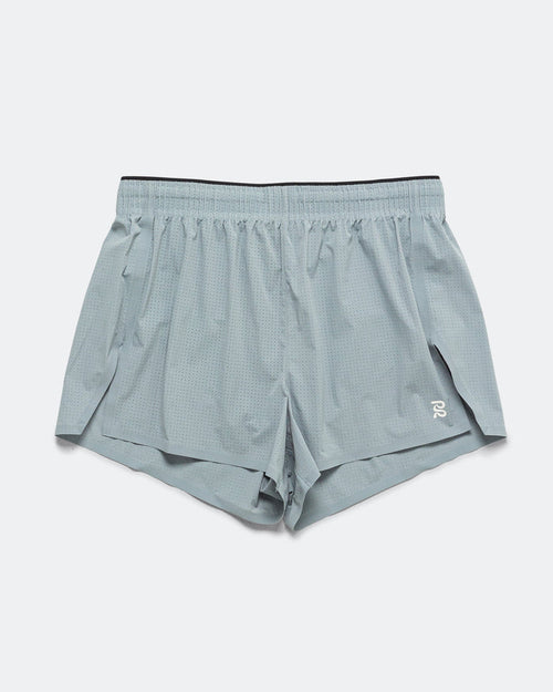 Womens Vento Next Gen 3in Split Short - Tranquil Blue