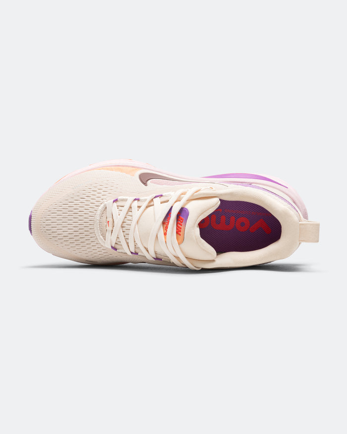 Womens Vomero 18 - Chalk/Tattoo-Pink Foam-Bright Violet