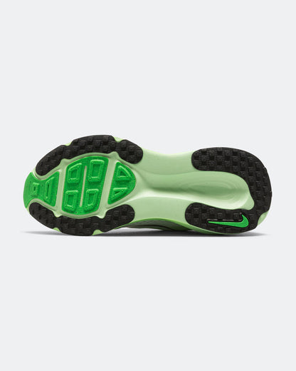 Womens Vomero 18 - White/Metallic SIlver-Illusion Green
