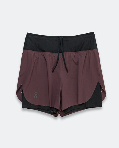 Womens Zero 2-in-1 Shorts - Urchin/Black