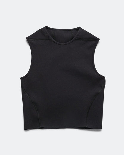 Womens Zero Race Crop - Black