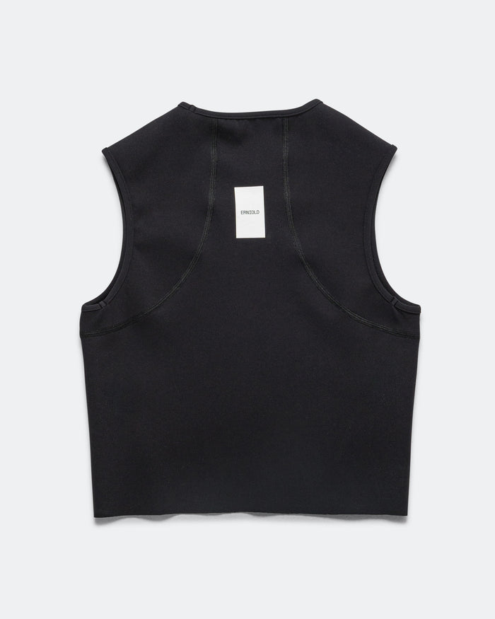 Womens Zero Race Crop - Black
