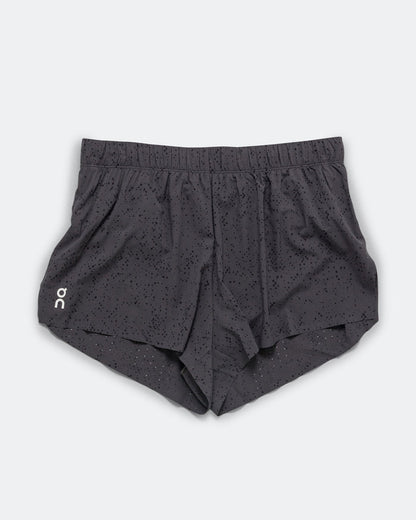 Womens Zero Shorts - Iron/Black