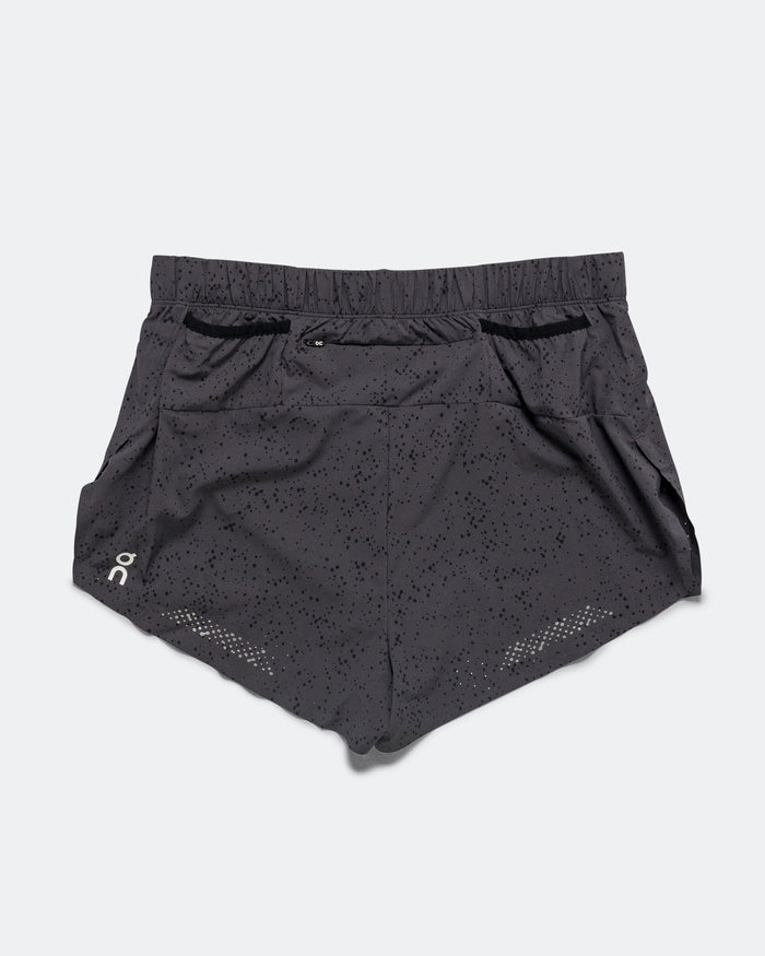 Womens Zero Shorts - Iron/Black