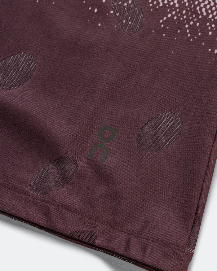 Womens Zero Tank Breathe - Foxglove/White
