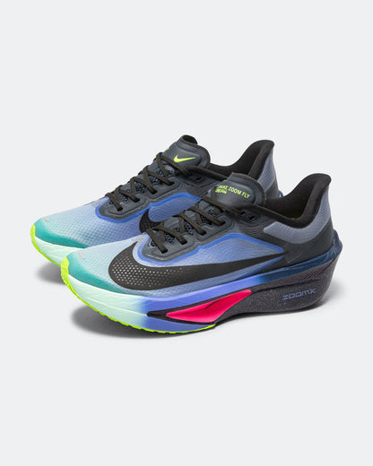Womens Zoom Fly 6 GLAM - Dark Obsidian/Black-Racer Blue