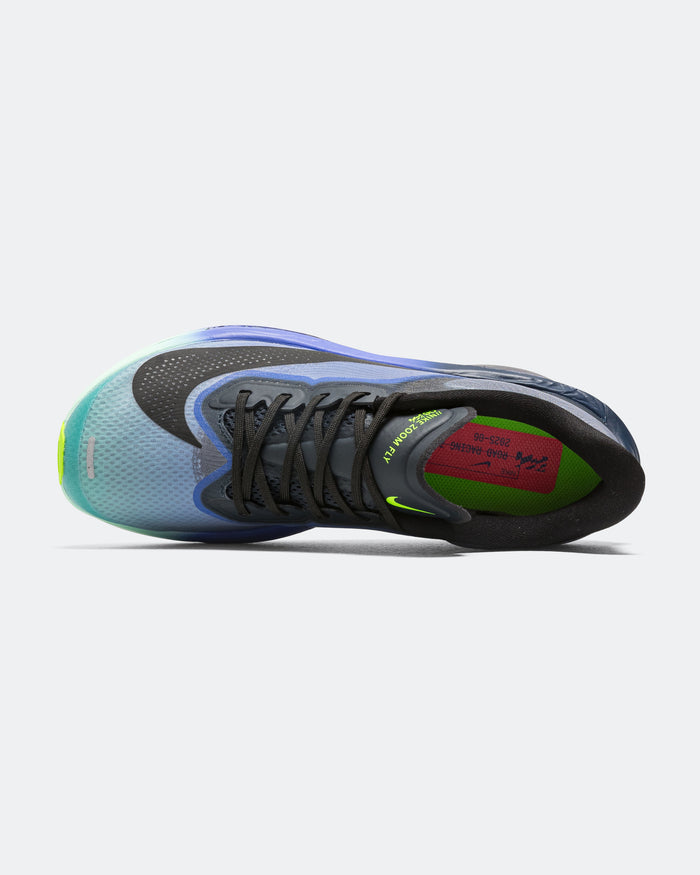 Womens Zoom Fly 6 GLAM - Dark Obsidian/Black-Racer Blue