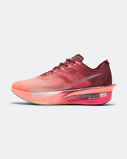 Womens ZoomX Vaporfly Next% 4 SE - Team Red/Barely Green-Atomic Pink