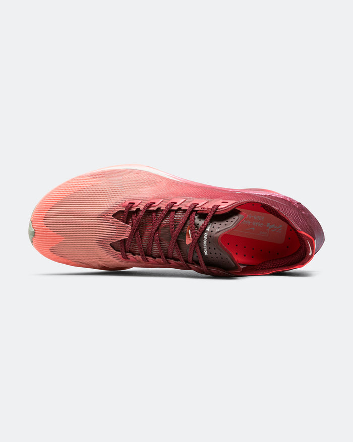 Womens ZoomX Vaporfly Next% 4 SE - Team Red/Barely Green-Atomic Pink