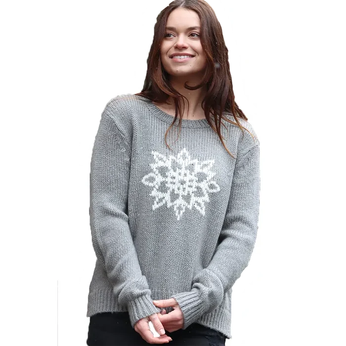 Wooden Ships Women's Snow Angel Sweater