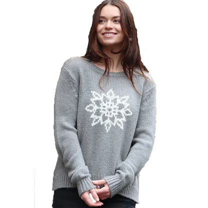 Wooden Ships Women's Snow Angel Sweater
