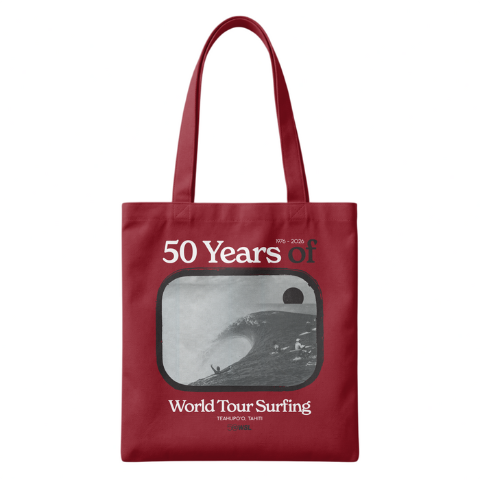 WSL50 Tahiti Canvas Tote Bag
