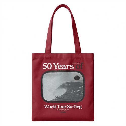 WSL50 Tahiti Canvas Tote Bag