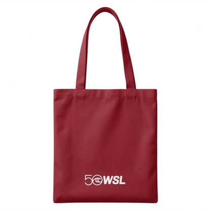 WSL50 Tahiti Canvas Tote Bag