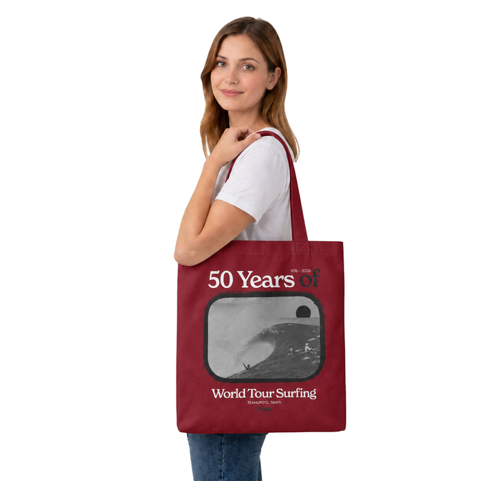 WSL50 Tahiti Canvas Tote Bag