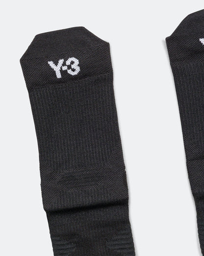 Y-3 Adizero Run Socks - Black
