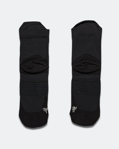 Y-3 Run Sock - Black/Black