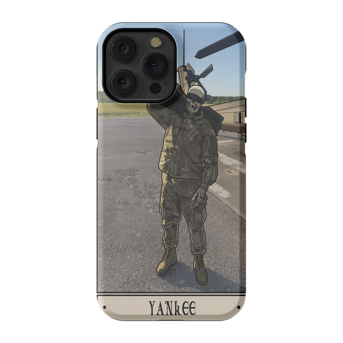 Premium Glossy Tough Case / iPhone 14 Pro Max