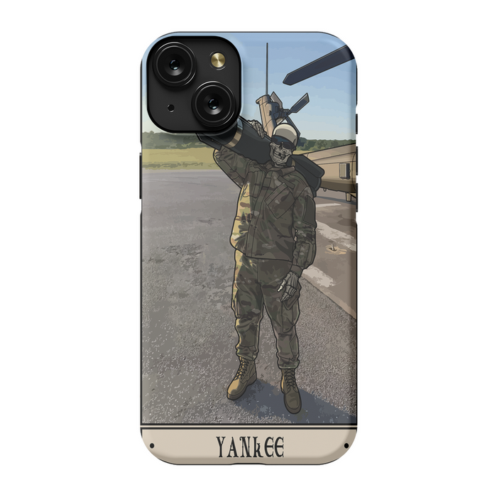 Premium Glossy Tough Case / iPhone 15 Plus