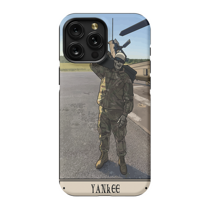 Premium Glossy Tough Case / iPhone 15 Pro Max