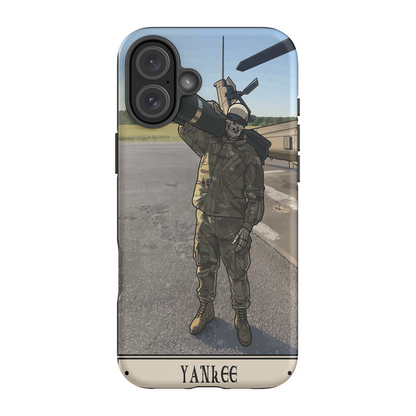 Premium Glossy Tough Case / iPhone 16 Plus