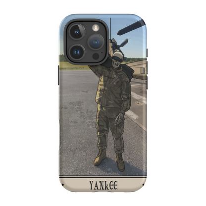 Premium Glossy Tough Case / iPhone 16 Pro Max