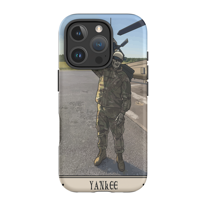 Premium Glossy Tough Case / iPhone 16 Pro