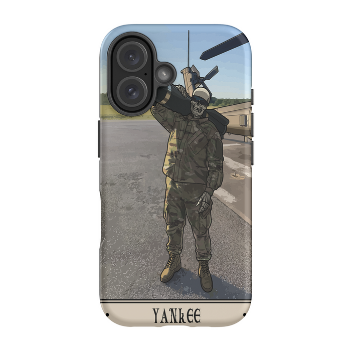 Premium Glossy Tough Case / iPhone 16