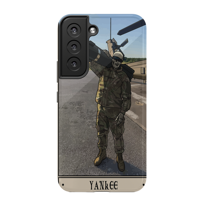 Premium Glossy Tough Case / Samsung Galaxy S22