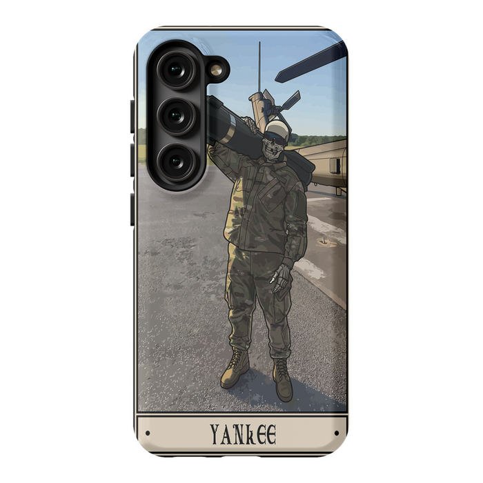 Premium Glossy Tough Case / Samsung Galaxy S23