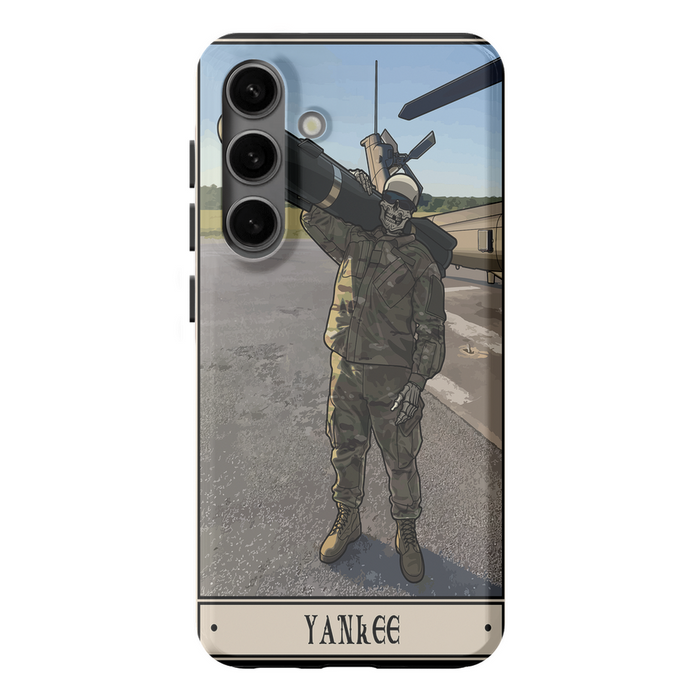 Premium Glossy Tough Case / Samsung Galaxy S24
