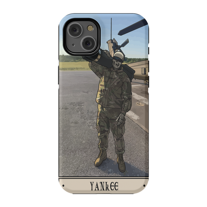 Premium Glossy Tough Case / iPhone 14 Plus
