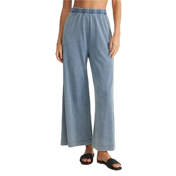 Z Supply Women's Scout Jersey Denim Pants