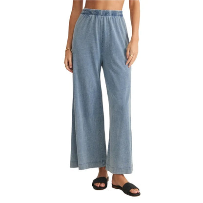 Z Supply Women's Scout Jersey Denim Pants