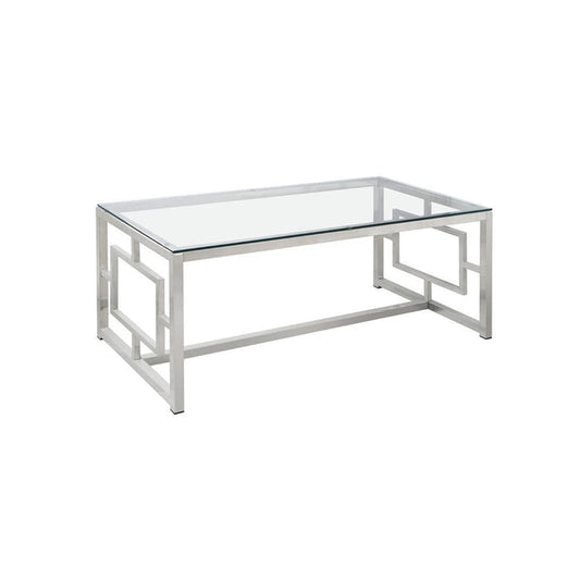 Zahra Silver Coffee Table