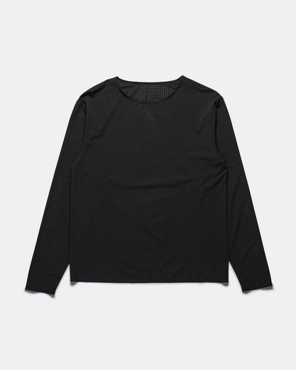 Zero Race Longsleeve - Midnight Black
