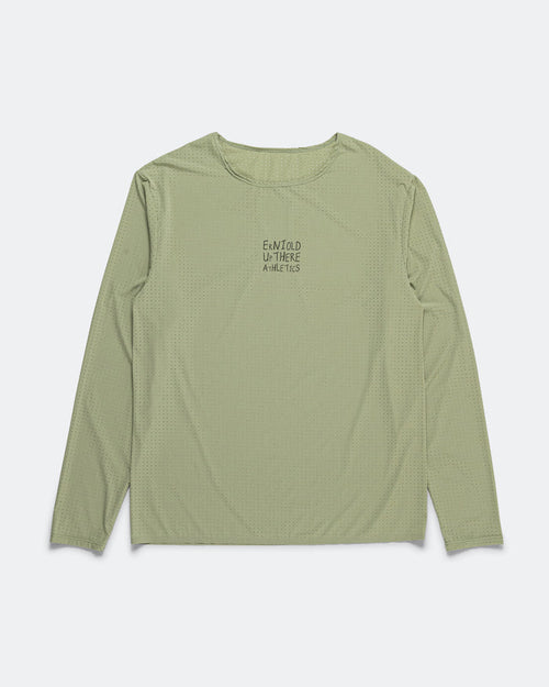ZERO Race Longsleeve x UTA - Moss