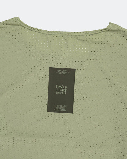 ZERO Race Longsleeve x UTA - Moss