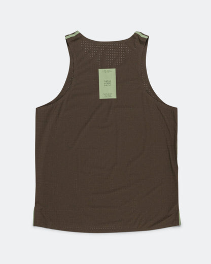 ZERO Race Singlet x UTA - Woodland/Moss