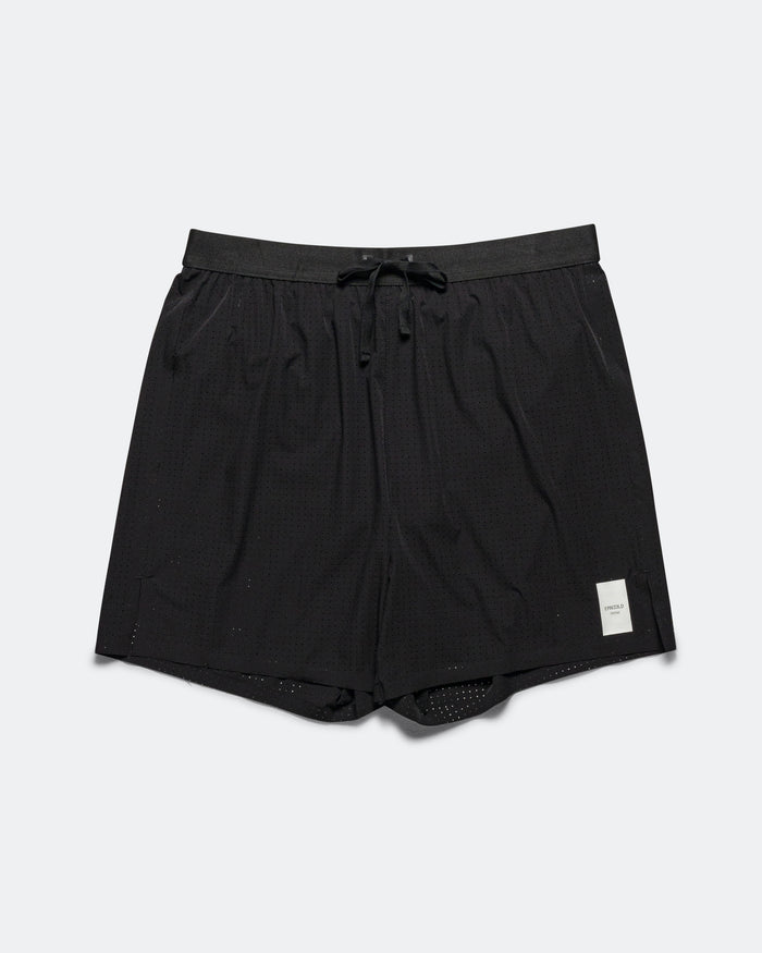 Zero Run Short 7in - Black