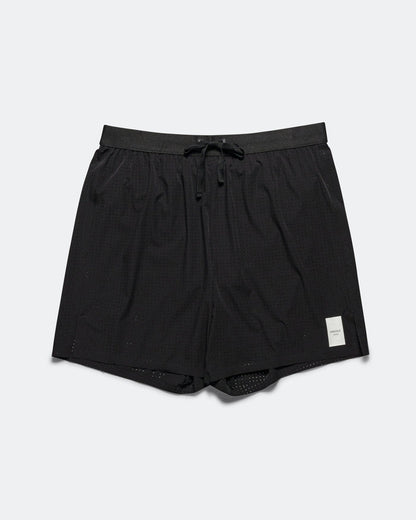 Zero Run Short 7in - Black