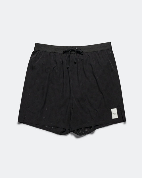 Zero Run Short 7in - Black