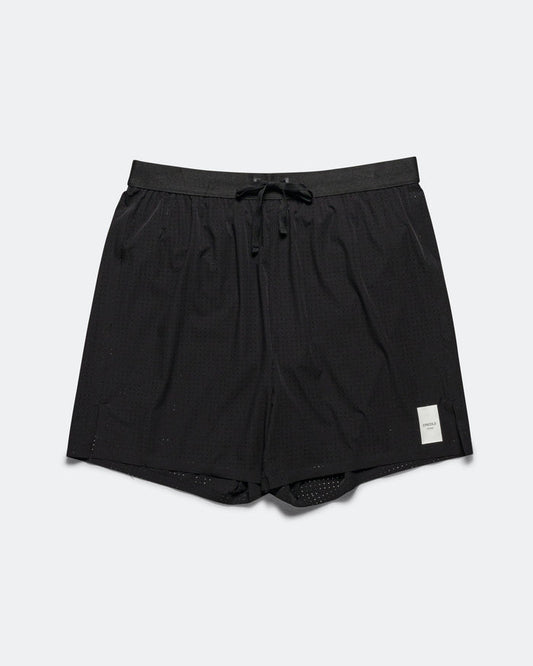 Zero Run Short 7in - Black