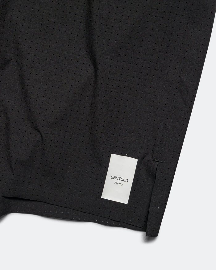 Zero Run Short 7in - Black